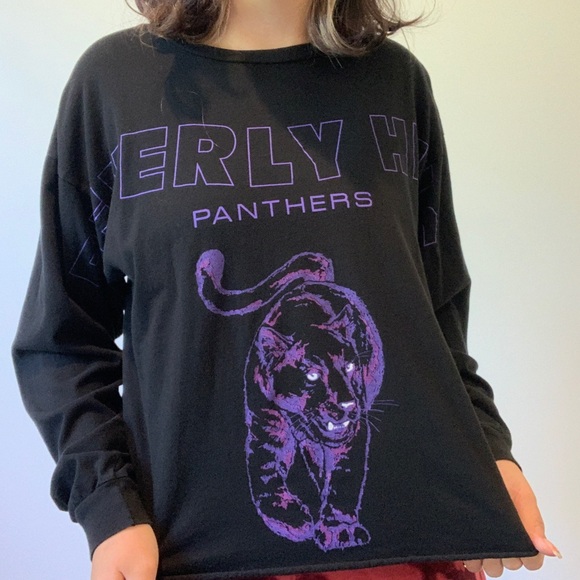 UO oversized graphic long sleeve shirt - Picture 1 of 6